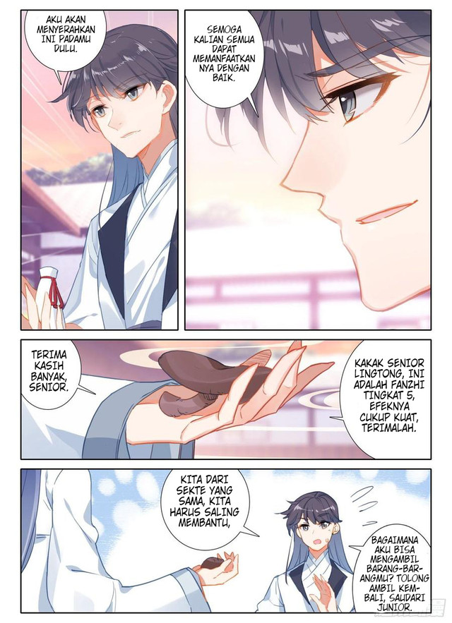Only I Shall be Immortal Chapter 07 Gambar 15